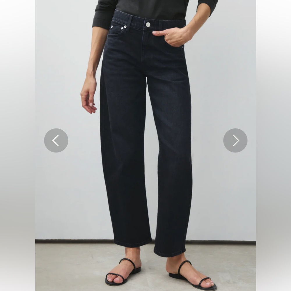AYR Film Noir Black Denim Jeans